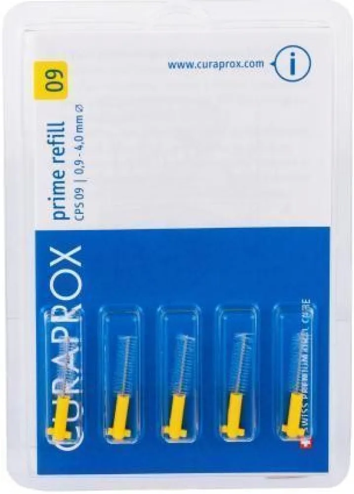 CURAPROX CPS 09 prime+handy meziz.kart.5ks blister