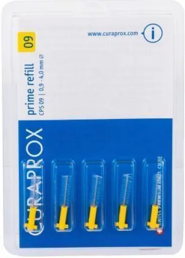CURAPROX CPS 09 prime+handy meziz.kart.5ks blister