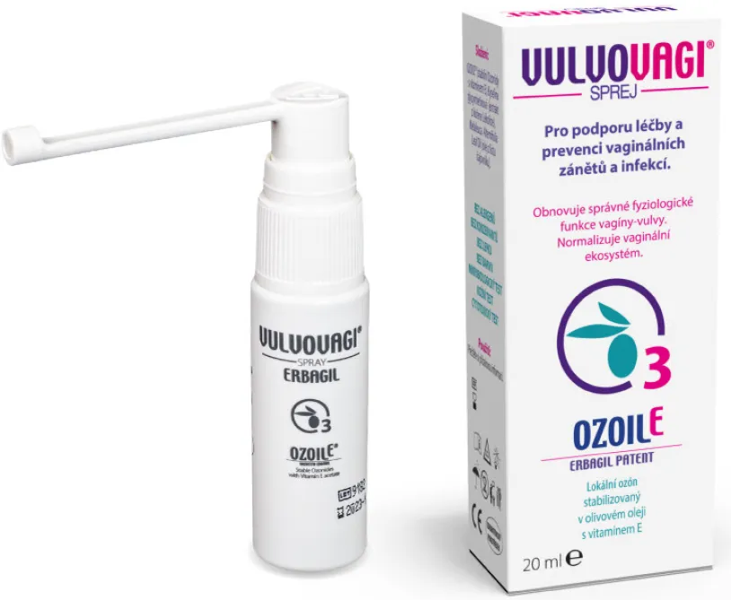 VULVOVAGI sprej na vaginální záněty a infekce 20ml