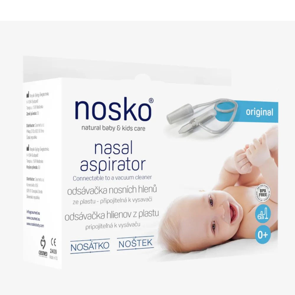 Nosátko odsávačka nosních hlenů plast