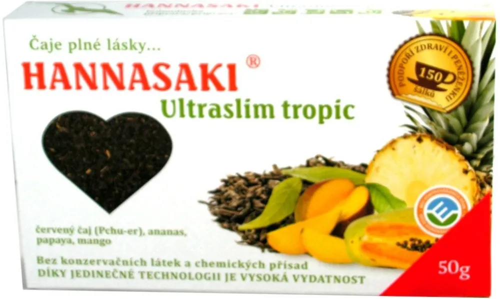 HANNASAKI Ultraslim Tropic 50g