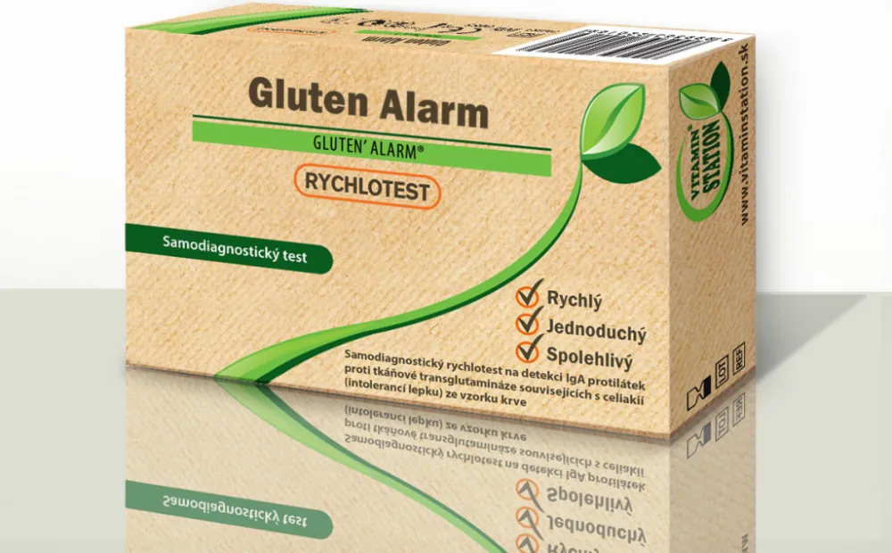 VITAMIN STATION Rychlotest Gluten Alarm