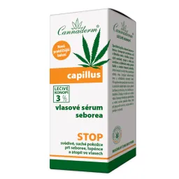 Cannaderm Capillus vlasové sérum seborea 40ml
