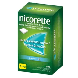 Nicorette Icemint Gum 4mg gum.mnd.105