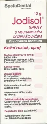 Jodisol 13g spray MTP