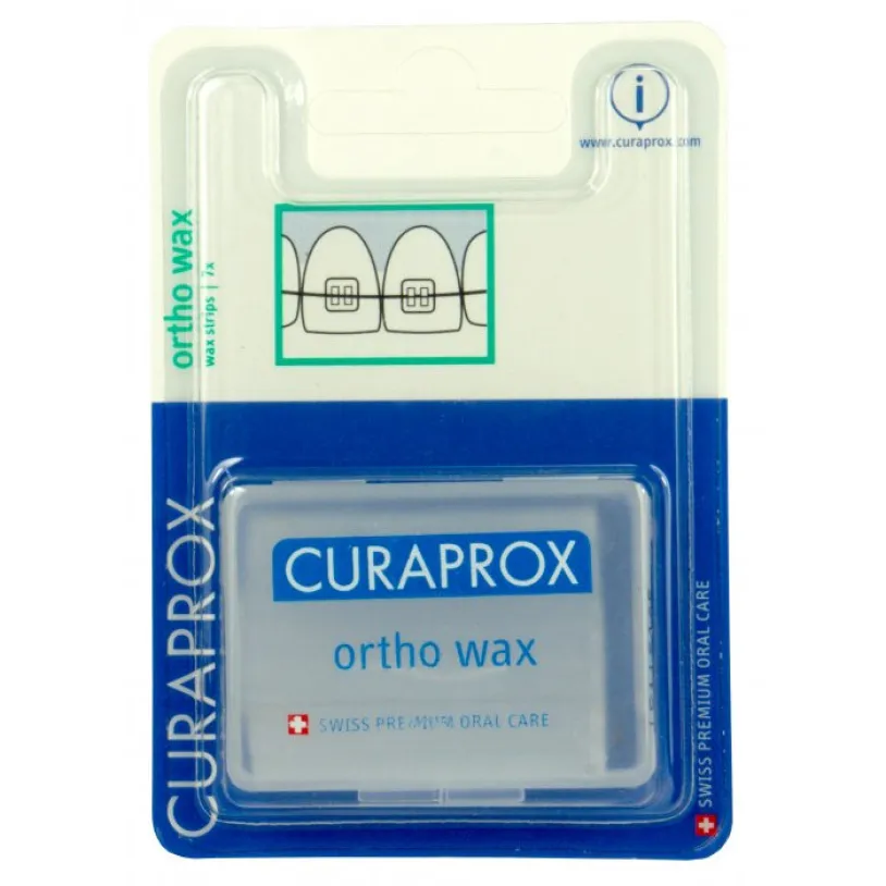 CURAPROX Ortho Wax vosk na rovnátka 7x0.53g