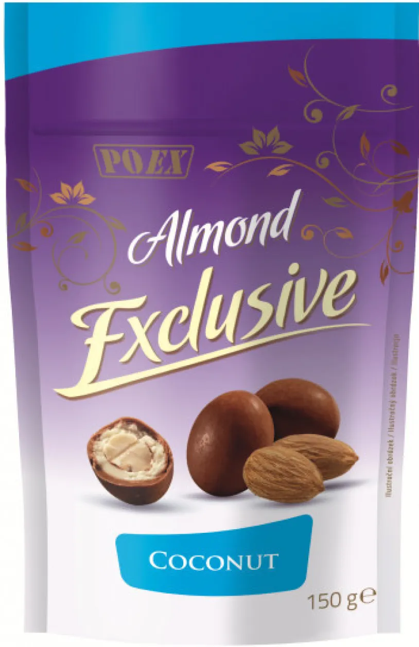 POEX Almond Exclusive Mandle Stracciatella 150g