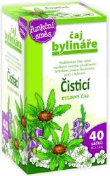 Čaj Bylináře Čistící 40x1.6g