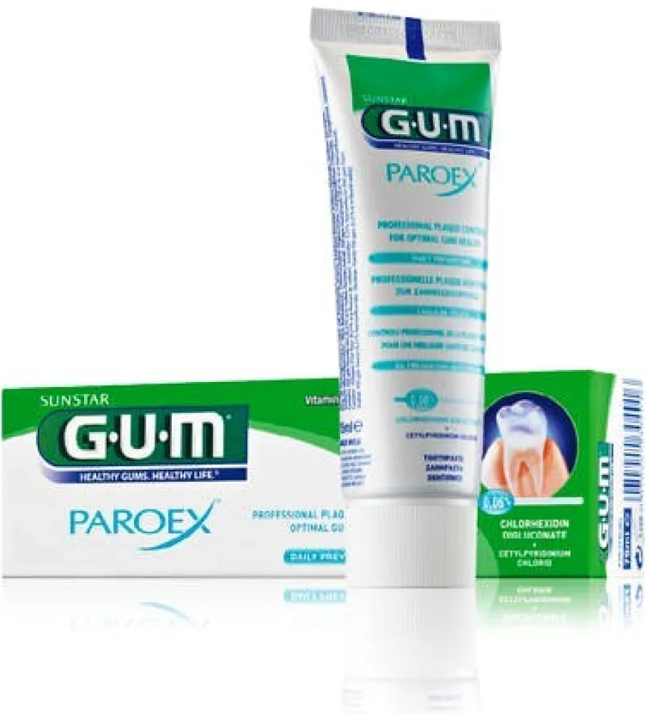 GUM zubní gel Paroex (CHX 0.12%) 75ml G1790EME