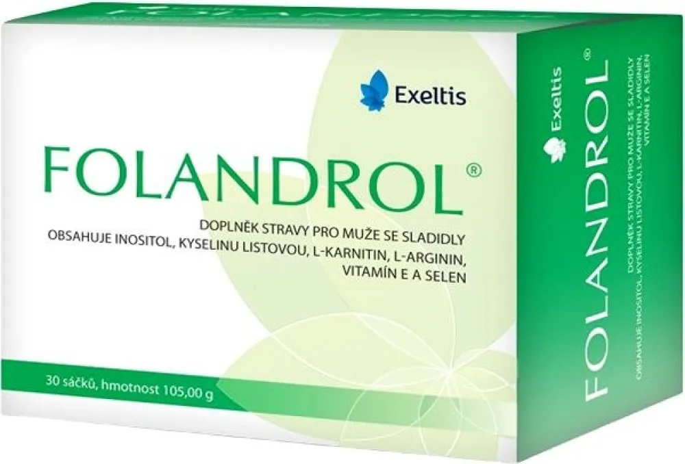 Folandrol 30 sáčků