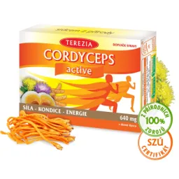 TEREZIA Cordyceps active 60 kapslí