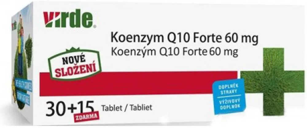 Koenzym Q10 Forte tbl.45
