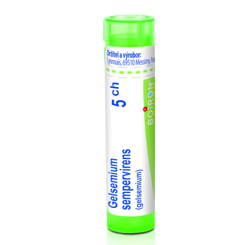 Gelsemium Sempervirens 5CH gra.4g