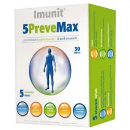 5PreveMax Imunit nukleotidy+betaglukan tbl.30