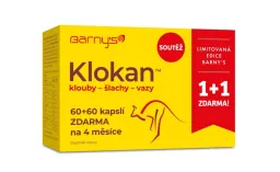 Barnys Klokan limitovaná edice cps.60+60 ZDARMA