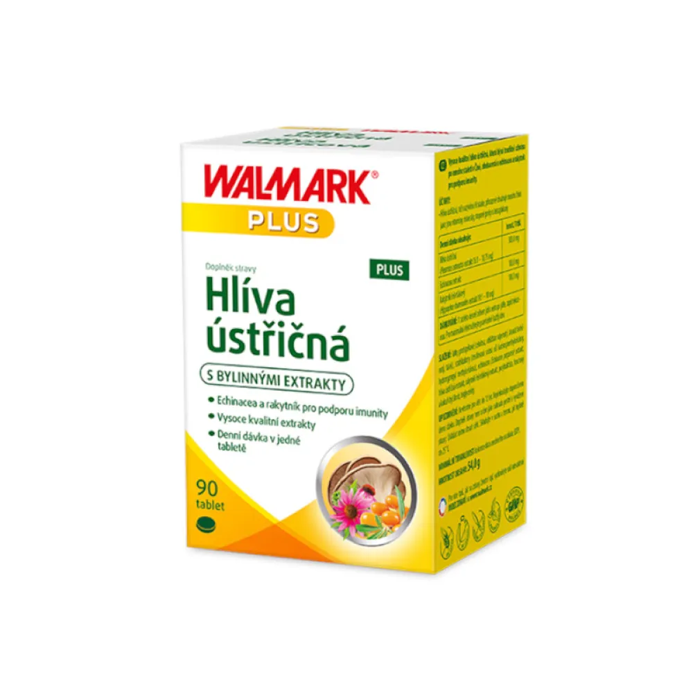 Walmark Hlíva ústřičná PLUS tbl.90