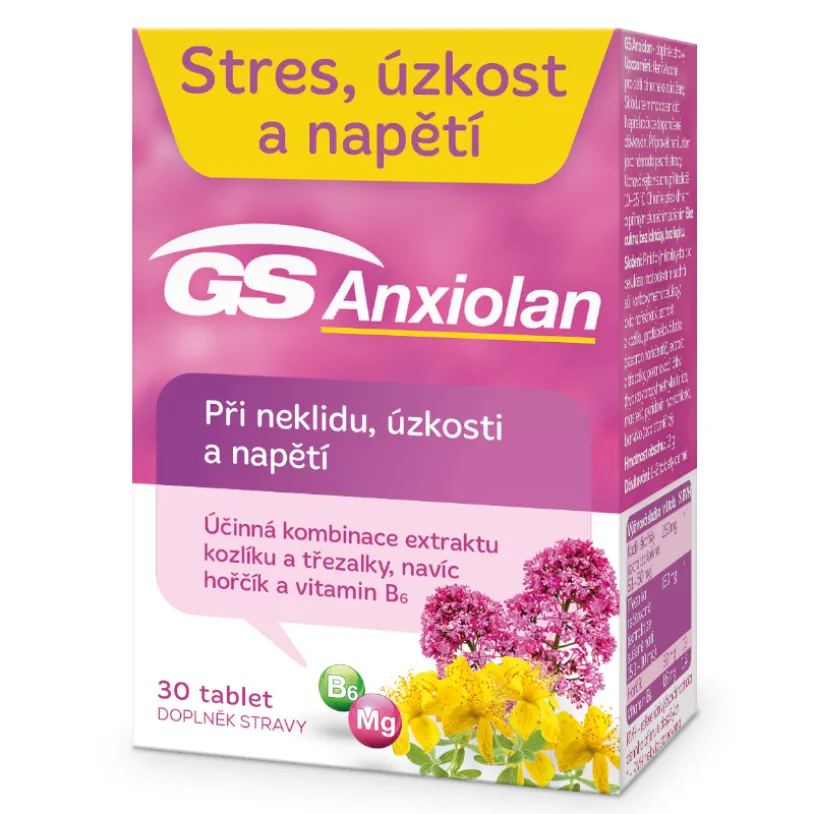 GS Anxiolan tbl.30 ČR/SK