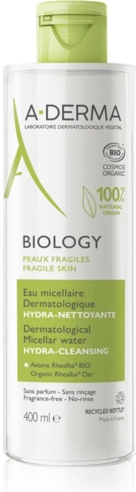 A-DERMA BIOLOGY Micelární voda 400ml