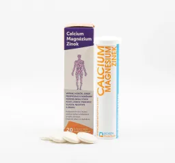 Rosen Calcium Magnesium Zinek tbl.eff.20