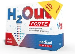 H2Out FORTE tob.40+10 medical Swiss