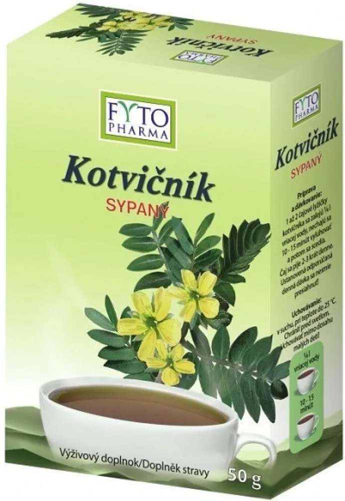 Kotvičník sypaný 50g Fytopharma