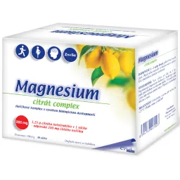 Magnesium citrát complex 30 sáčků