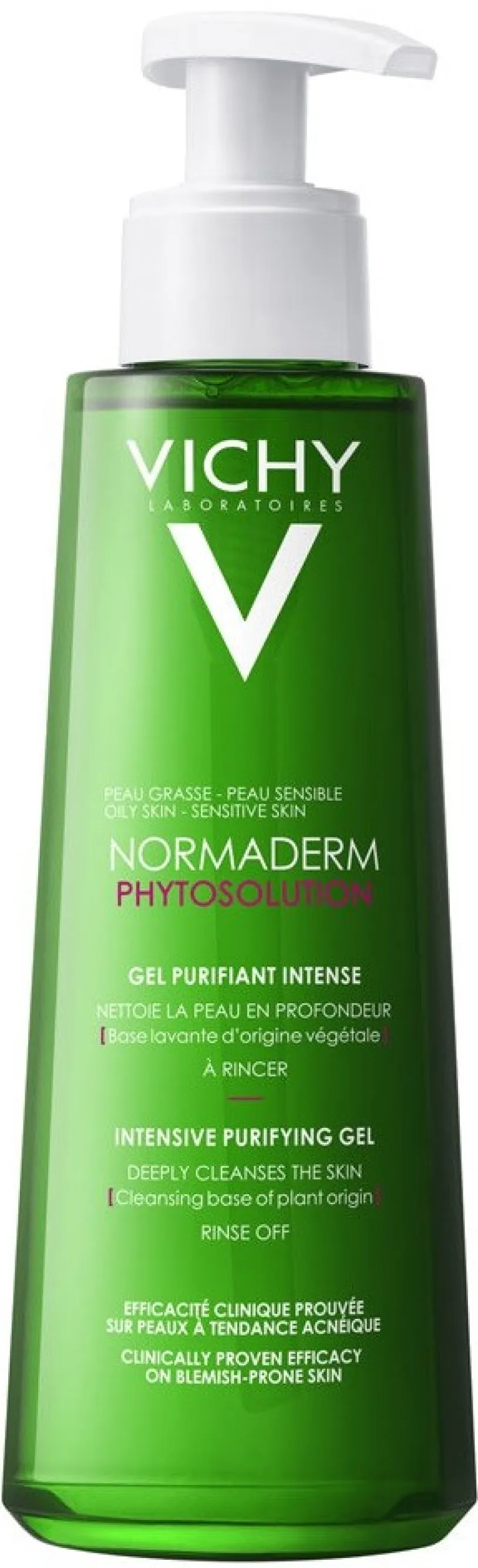 VICHY NORMADERM PHYTOSOLUTION Čisticí gel 400ml