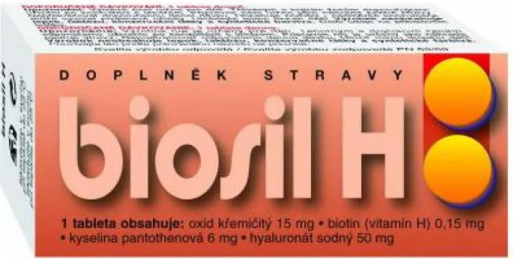 NATURVITA Biosil H tbl.60