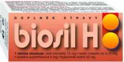 NATURVITA Biosil H tbl.60
