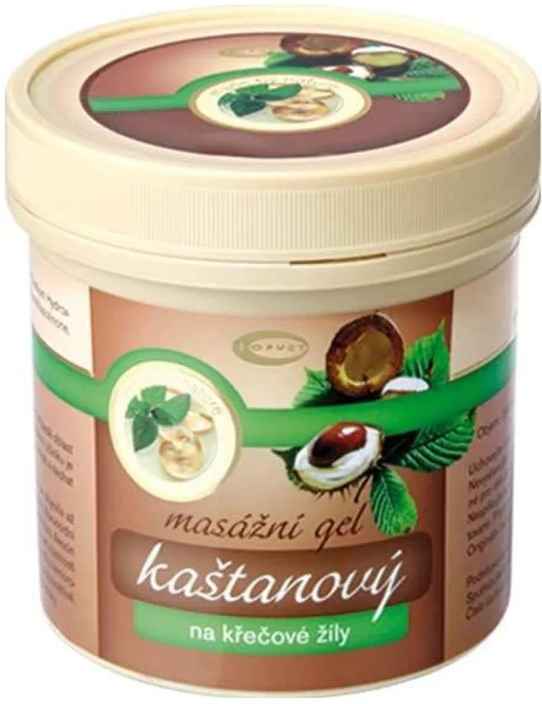 Green idea Kaštanový gel 250ml