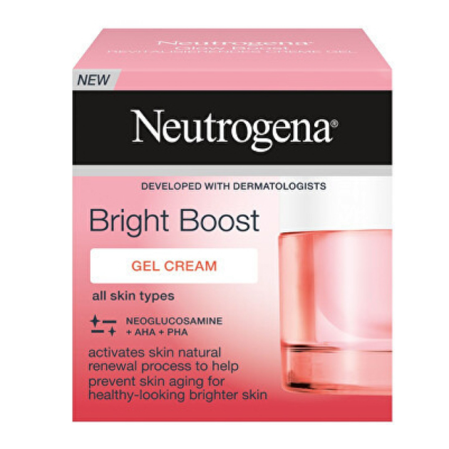 Neutrogena Bright Boost rozjasňující gel.rém 50ml