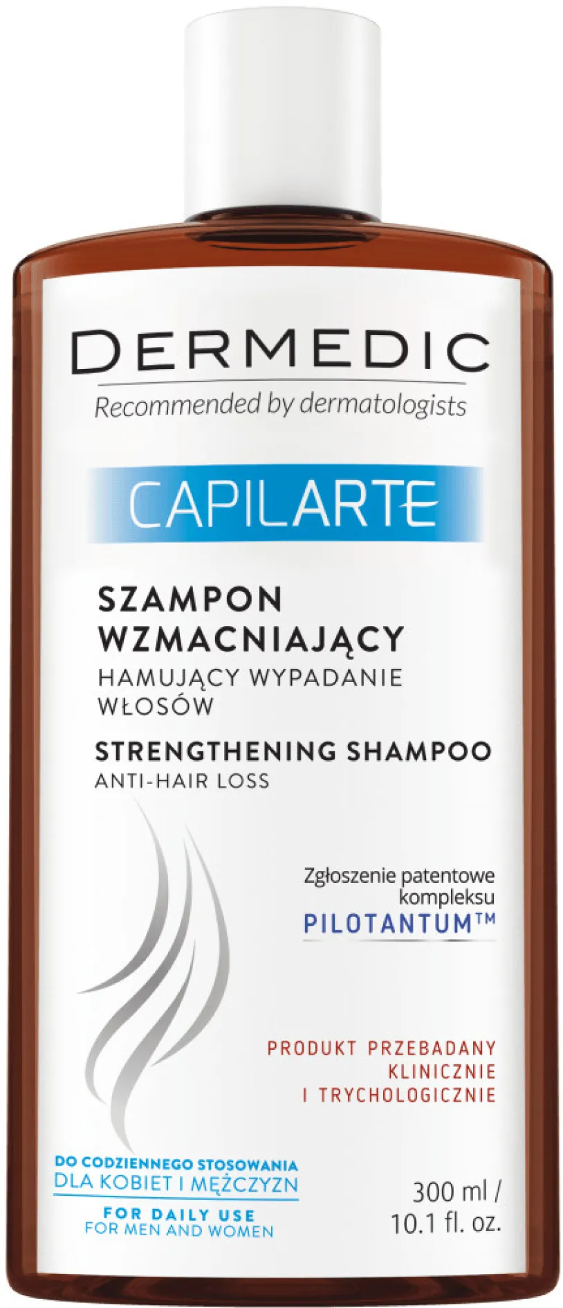 DERMEDIC Capilarte Posilující šampon vypad. 300ml