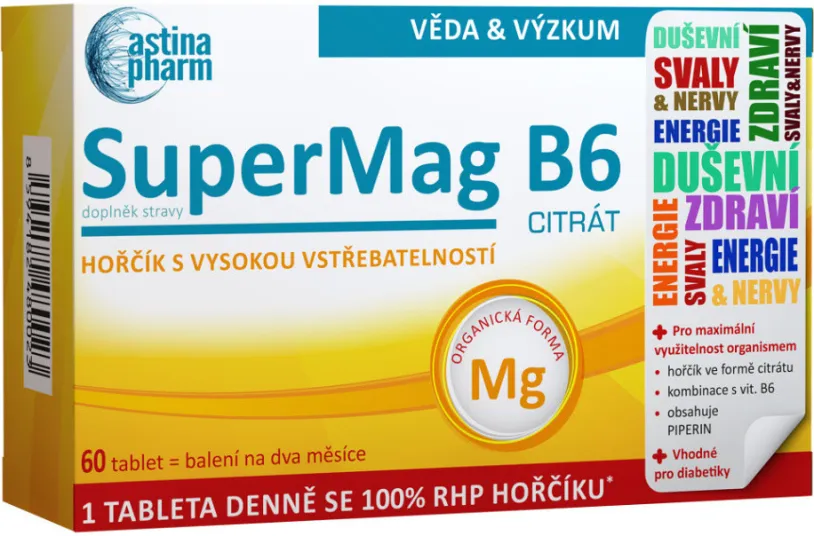 Astina SuperMag B6 tbl.60