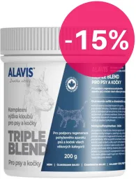 ALAVIS Triple blend Pro psy a kočky 200g