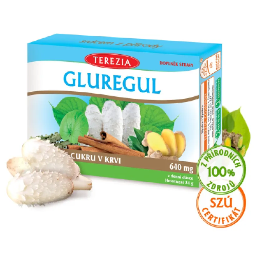 TEREZIA GLUREGUL 60 kapslí