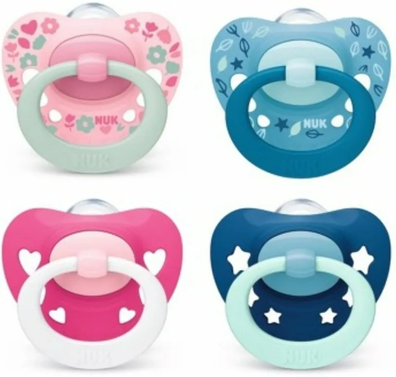 NUK Dudlík Signature 6-18m 1ks BOX 736677