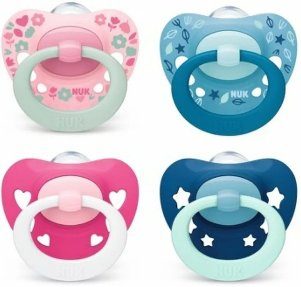 NUK Dudlík Signature 6-18m 1ks BOX 736677