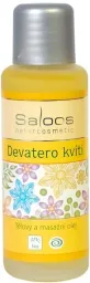 Saloos Tělový a masážní olej Devatero kvítí 50ml