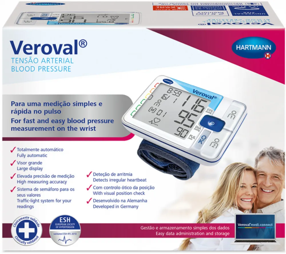 Tonometr digi. VEROVAL zápěstní