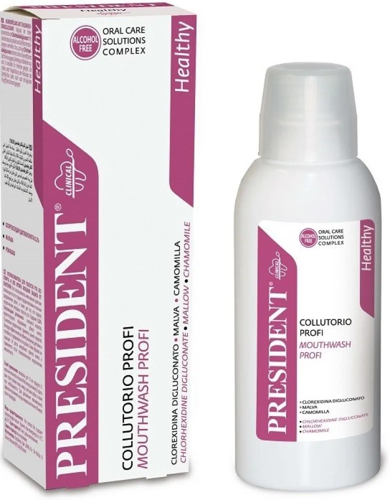 PRESIDENT Profi ústní voda s chlorhex.0.2% 200ml