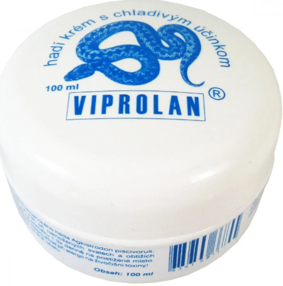 Viprolan hadí krém s chladivým účinkem 50ml