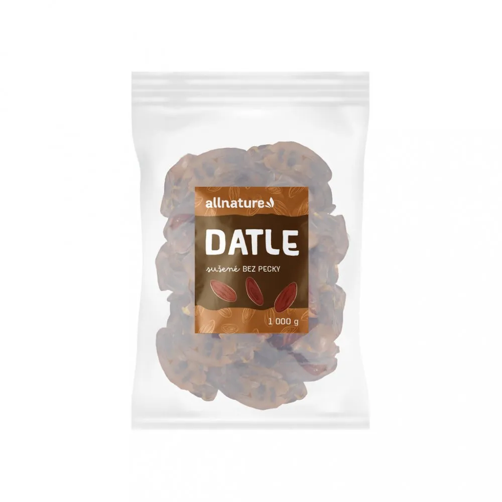 Allnature Datle vypeckované 1000g
