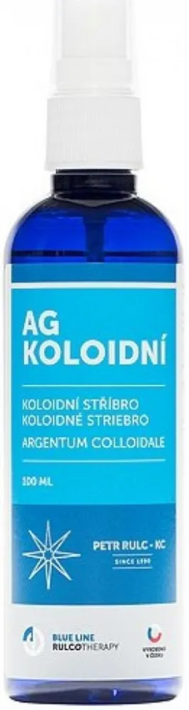 AG Koloidní - Koloidní stříbro 20ppm/100 ml spray