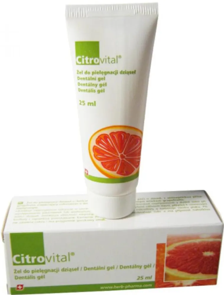Fytofontana Citrovital Dent.gel pro dospělé 25ml