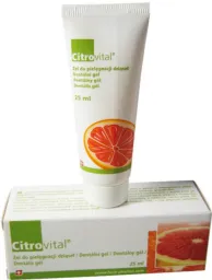 Fytofontana Citrovital Dent.gel pro dospělé 25ml