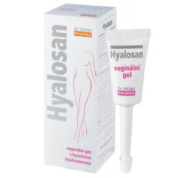 Hyalosan vaginální gel 10x7.5ml Dr.Müller