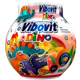 Vibovit Dino želé bonbóny multivitamíny 50ks