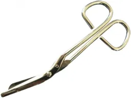 Nůžky antikorozní 14cm se sklonem Steriwund