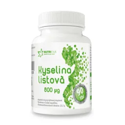 Kyselina listová 800mcg tbl.90