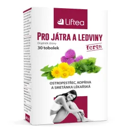 LIFTEA Pro játra a ledviny tob.30